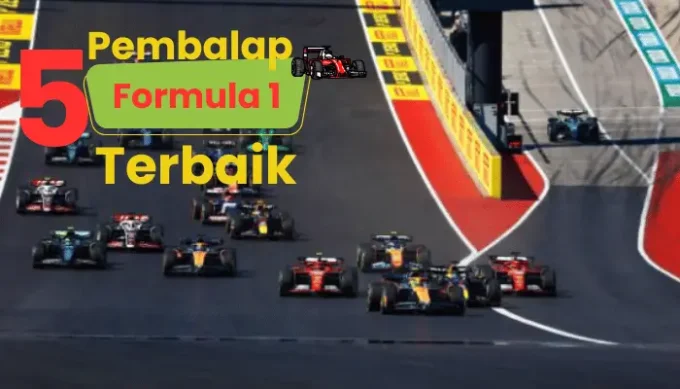 5 Pembalap Formula 1 Terbaik Sepanjang Masa